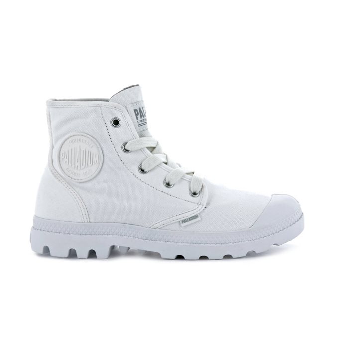 Bottes Palladium Pampa Hi Femme Blanche | FR SUF786X